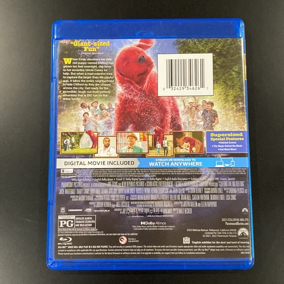 Clifford the Big Red Dog - Blu-ray - Picture 2 of 4